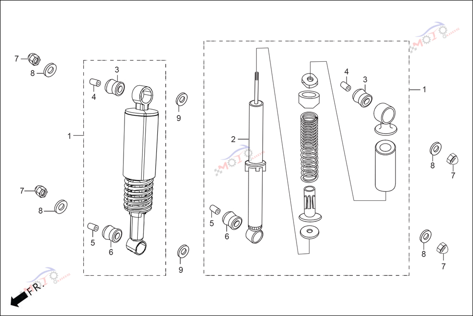 Frame Diagram